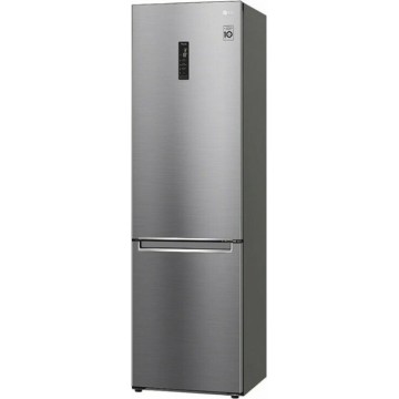 LG GBB62PZHMN Ψυγειοκαταψύκτης 384lt Total NoFrost Υ203xΠ59.5xΒ68.2εκ. Inox